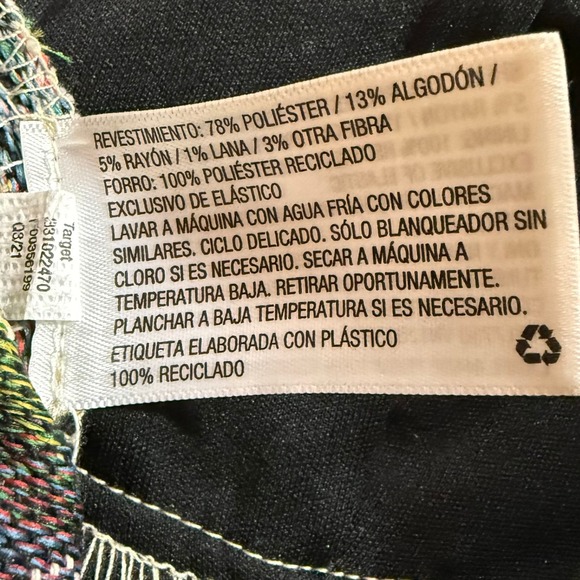 NWT Wild Fable S Floral Tapestry Cropped Corset Top Cottage Fairy Grunge Costume - Picture 5 of 6